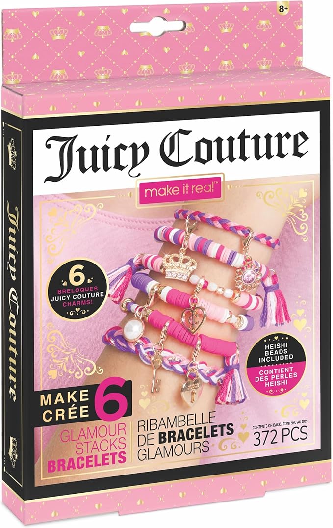 Make It Real Juicy Couture Glamour Stacks 4438-Velvo Beauty