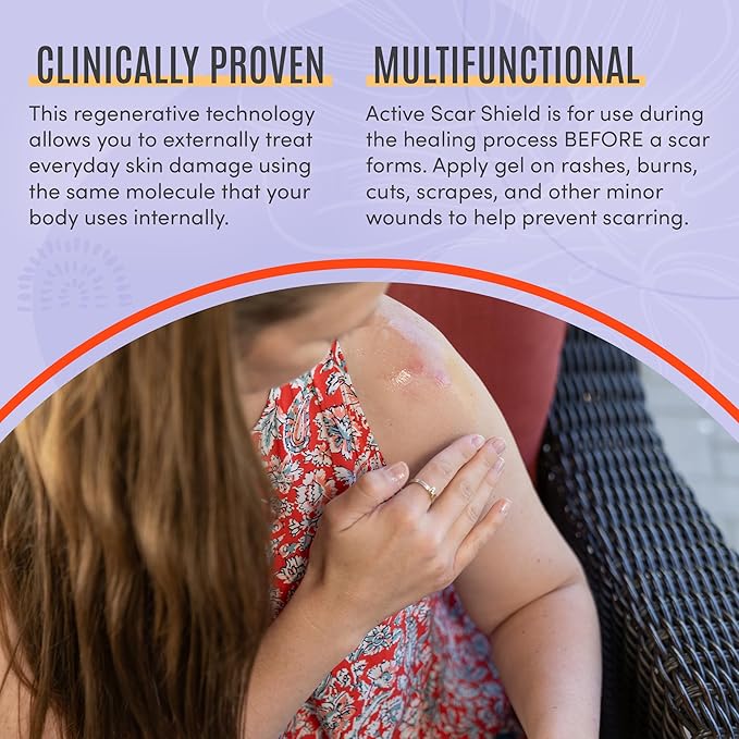 Active Skin Repair Scar Shield Hydrogel-Velvo Beauty