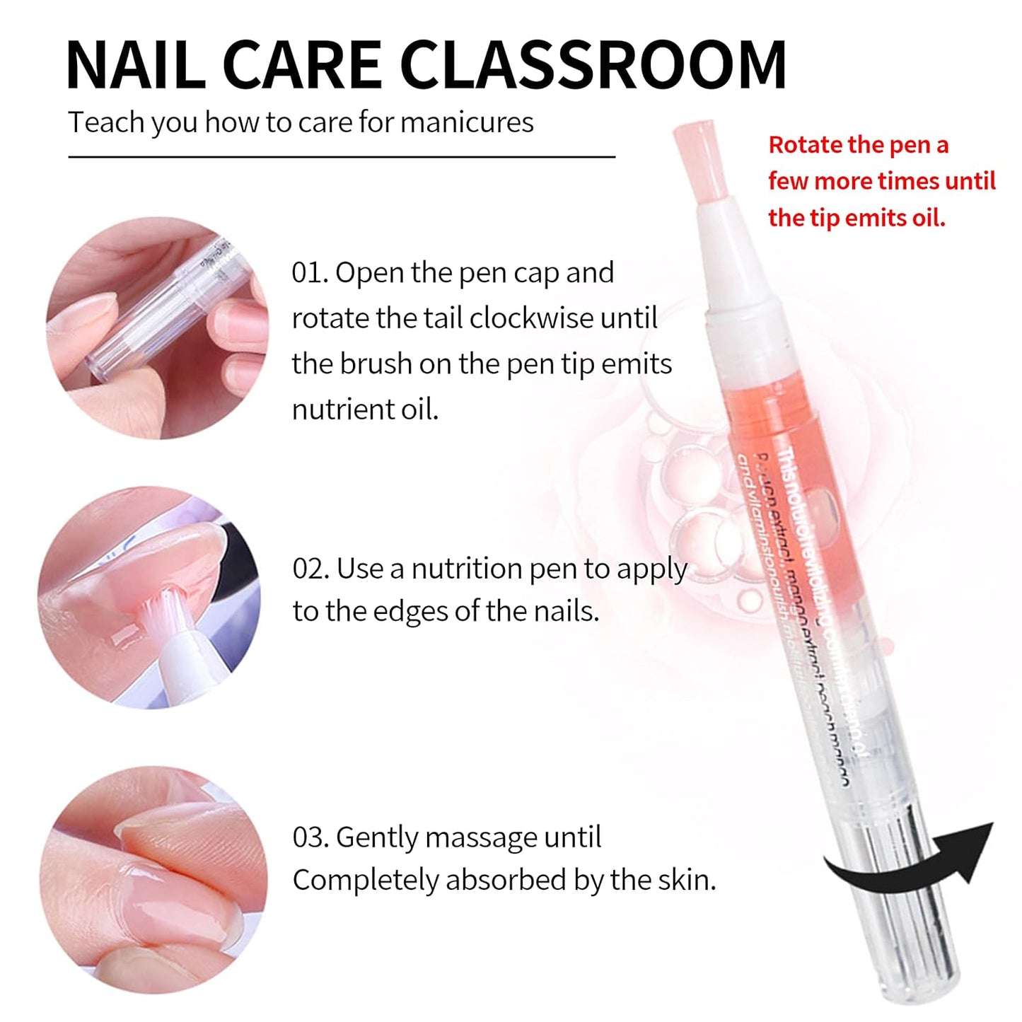 14Pcs Nail Cuticle Oils Nail Nutrition Oil Pen Nail Nourishment Pens 14 Smell Cuticle Revitalizer for Agnail Nourish Skin Nail Care (14pcs)-Velvo Beauty