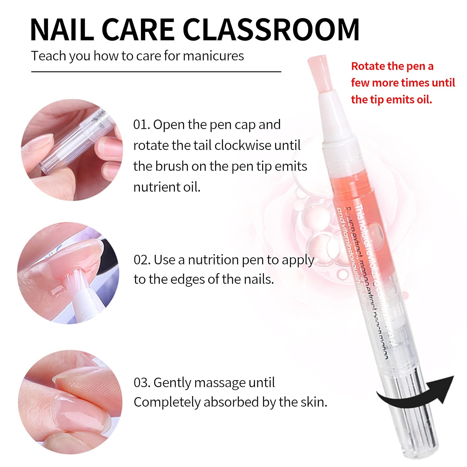 14Pcs Nail Cuticle Oils Nail Nutrition Oil Pen Nail Nourishment Pens 14 Smell Cuticle Revitalizer for Agnail Nourish Skin Nail Care (14pcs)-Velvo Beauty