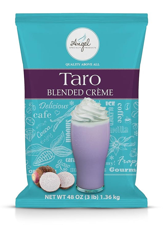 Taro Blended Crème Mix by Angel Specialty Products [3 LB]-Velvo Beauty
