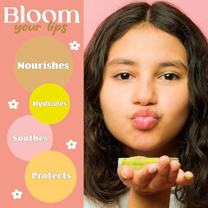 Expressions 5pc Lip Oil Set - Bloom Your Lips Style Essentials Lip Oils, Lip Healing Lip Oil Collection with Precision Applicator Wand | Moisturizing for Everyday Lip Care and Lip Repair (DAISY)-Velvo Beauty