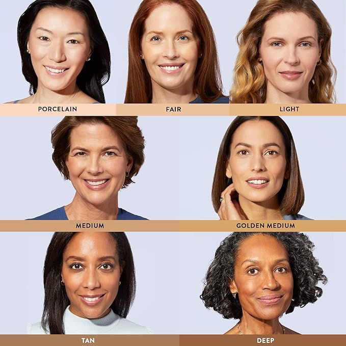 LAURA GELLER NEW YORK Award-Winning Baked Balance-n-Brighten To Go Travel Size Color Correcting Powder Foundation - Light - Buildable Light to Medium Coverage - Demi-Matte Natural-Velvo Beauty