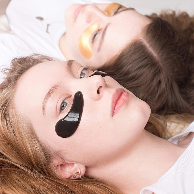 Masque Bar Hydro Eye Charcoal Eye Patches-Velvo Beauty