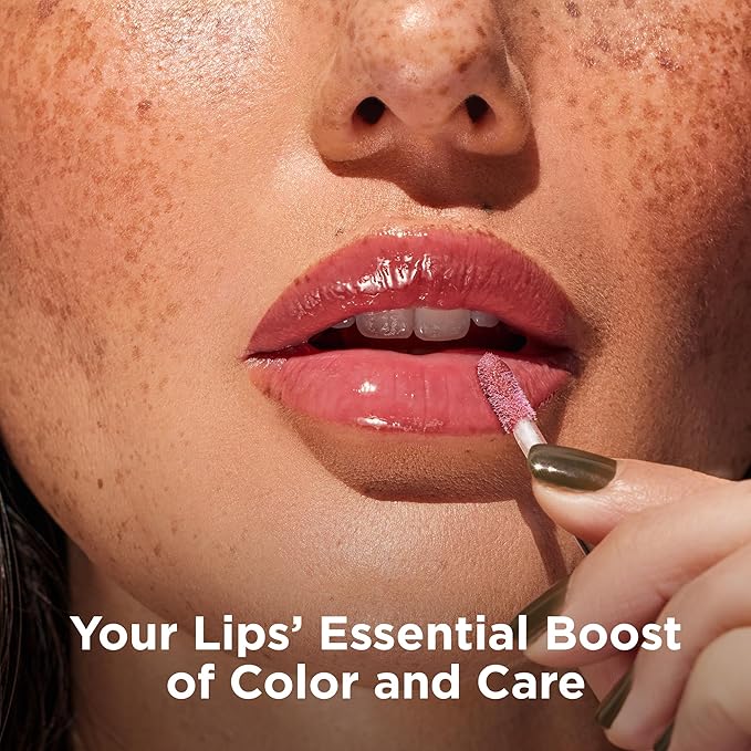 Côte Mulberry Peptide Lip Shine – Milky Mauve Lip Gloss for Plumping & Hydration – Vegan, Cruelty-Free, Anti-Aging, Shea Butter & Hyaluronic Acid Infused – Long-Lasting, Smooth, Moisturizing Shine-Velvo Beauty