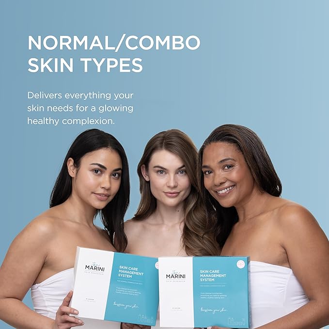 Jan Marini Skin Research Skin Care Management System - With Marini Physical Protectant Tinted SPF 45 - Normal/Combination Skin-Velvo Beauty