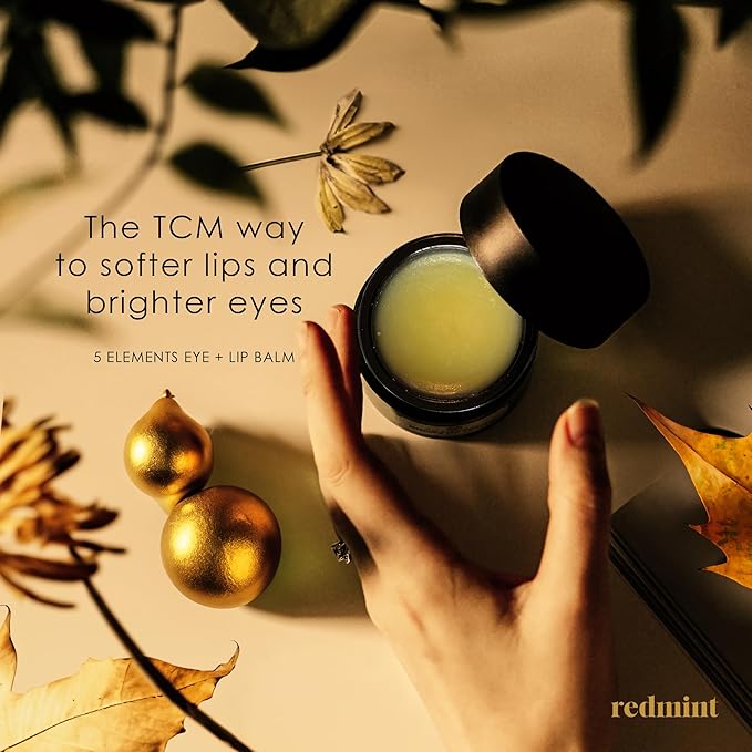 Eye and Lip Balm Hydrating and Nourishing Formula Rooted In Ancient TCM Wisdom | Soothes and Protects Delicate Skin | 10 ml-Velvo Beauty