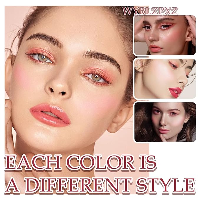 Cream Blush Stick,Multi-Use Makeup Blush Stick,Blendable Long Lasting Waterproof Blush Stick,Soft Tinted Moisturizer Cream Face Blush Makeup Stick for Cheeks & Lips Tint (#01 Shy Pink)-Velvo Beauty