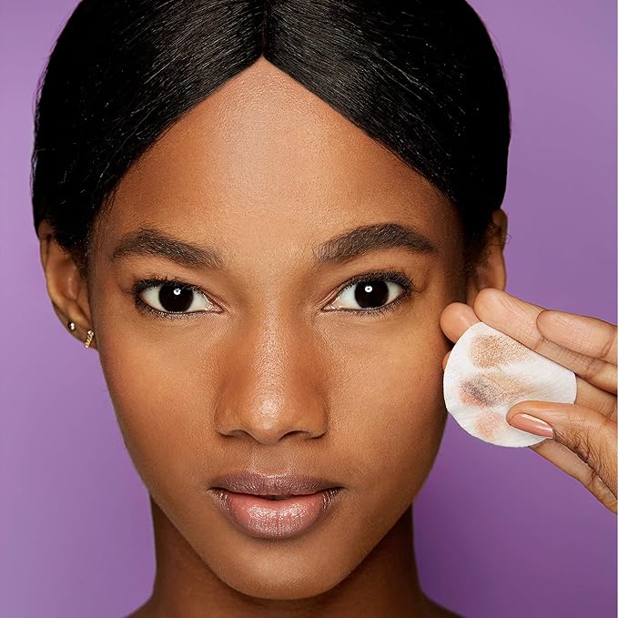 Almay Oil Free Gentle Eye Makeup Remover Pads , Oil Free Micellar, Hypoallergenic, Cruelty Free, Fragrance Free, Ophthalmologist Tested, 80 Pads ( Packaging May Vary )-Velvo Beauty