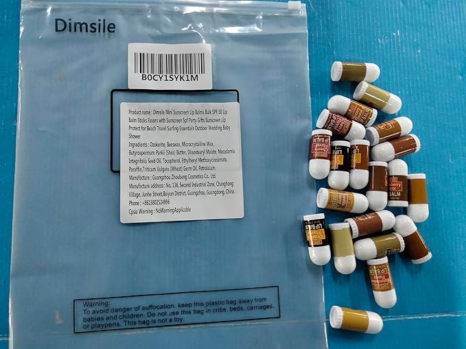 150 Pcs Mini Sunscreen Lip Balms Bulk SPF 30 Lip Balm Sticks Favors with Sunscreen SPF Employee Staff Appreciation Gifts Bulk Team Coworkers Christmas Party Gifts for Travel Beach-Velvo Beauty