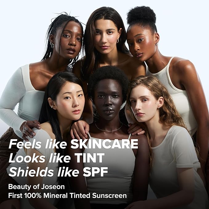 Beauty of Joseon Daily Tinted Fluid Sunscreen 12 Shades for Face Moisturizing Broad Spectrum SPF 40 Korean Skincare 50ml, 1.69 fl.oz #LN110-Velvo Beauty