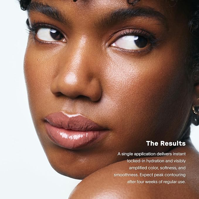 U Beauty The PLASMA Tinted Lip Compound - Anti-Aging & Anti-Wrinkle Lip Gloss, Hyaluronic Acid, Shea Butter & Peptides for Hydration & Plumping, Fawn - 15 mL-Velvo Beauty