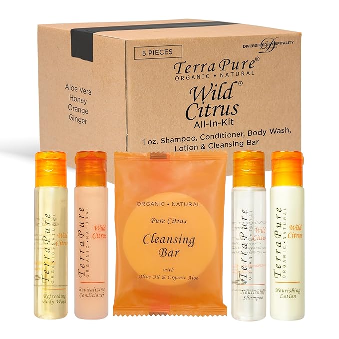 Terra Pure Wild Citrus | 1-Shoppe All-in-Kit | Sample Set (5 pcs)-Velvo Beauty