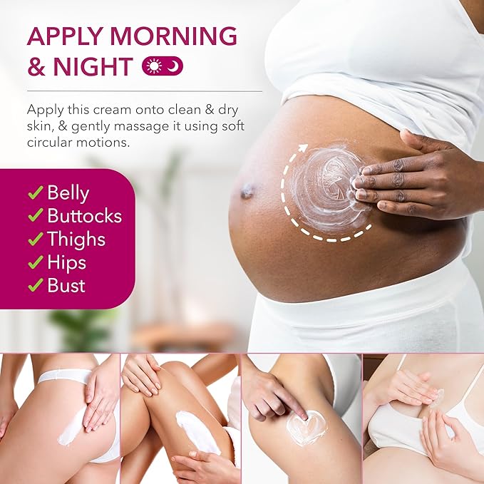 Stretch Mark Cream - Provides optimal skin hydration and improves its appearance 5 FL. OZ. (150 ml)-Velvo Beauty