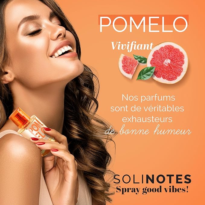 SOLINOTES Pomelo Perfume for Women - Eau De Parfum | Delicate Floral and Soothing Scent - Made in France - Vegan - 1.7 fl.oz-Velvo Beauty