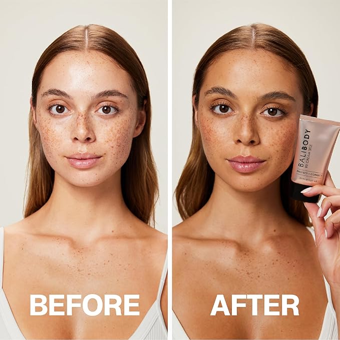 BALI BODY BB Cream SPF15 - Natural Shade | Tinted Sheer Face Cream with Hyaluronic Acid & Marine Collagen | Paraben Free, For All Skin Types | Vegan, Cruelty Free Australian Made (35 ml/1.2 fl oz)-Velvo Beauty