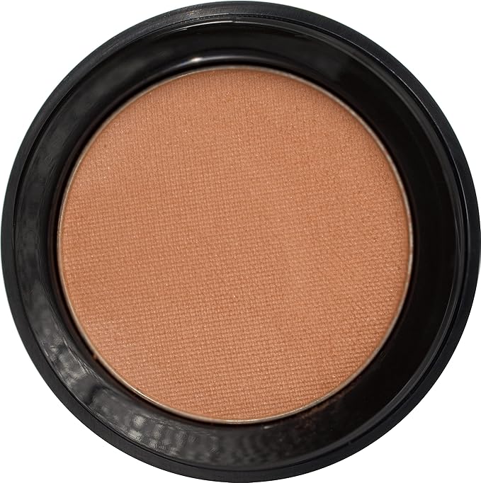 Maple Brown Beige Tan Dark Peach Matte Opaque Pressed Powder Single Vegan Eyeshadow; Talc, Paraben & Cruelty Free-Velvo Beauty