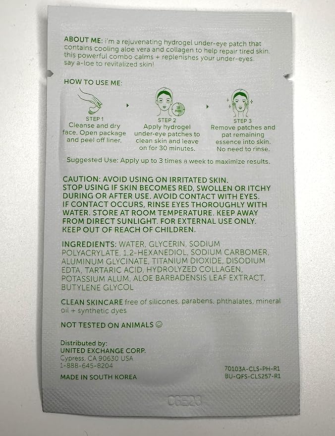 nu-pore Revitalizing Gel Eye Strips, Bulk Case of 48-Velvo Beauty