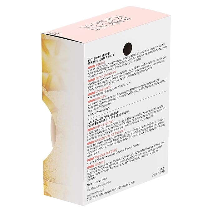 Physicians Formula Murumuru Butter Bronzer Face Makeup, Cheat Day Donut, Sugar (Pack of 2)-Velvo Beauty