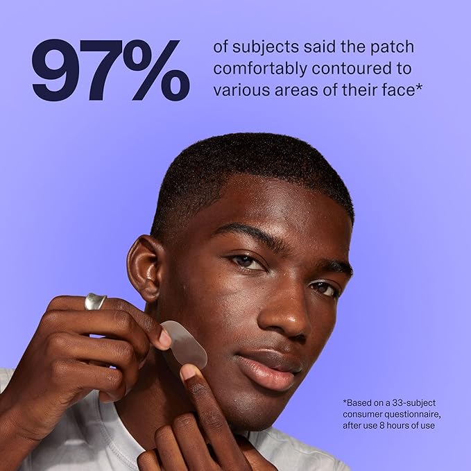 Curology Emergency Spot Patch Clusters for Breakouts, Fast Acting Large Hydrocolloid Pimple Patches for Face, Oil Absorbing, 14 Count-Velvo Beauty