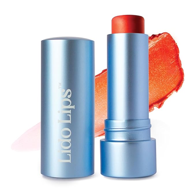 Tinted Lip Balm. Moisturizing Sheer, Buildable Lip Color with Hyaluronic Acid, Vitamin E and Rich Oil, Perfect Revitalizer for Chapped Lips. Beauty Plumper Moisturizer 0.21oz- Sunny Citrine-Velvo Beauty
