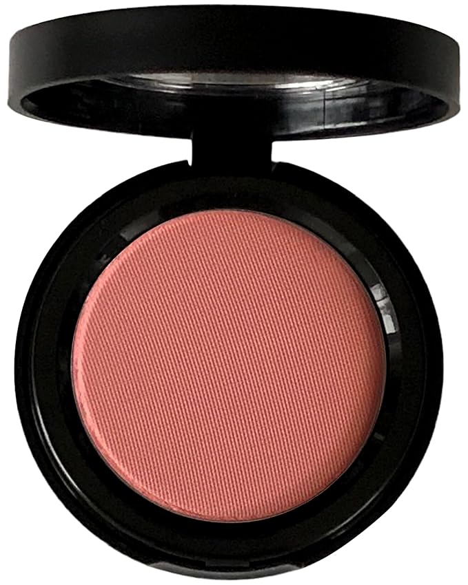 PRIMROSE POWDER BLUSH, Pressed Blush Face Makeup, Buildable Formula, Smooth Finish, Paraben Free, Made in the USA 0.11 oz. (Apricot)-Velvo Beauty