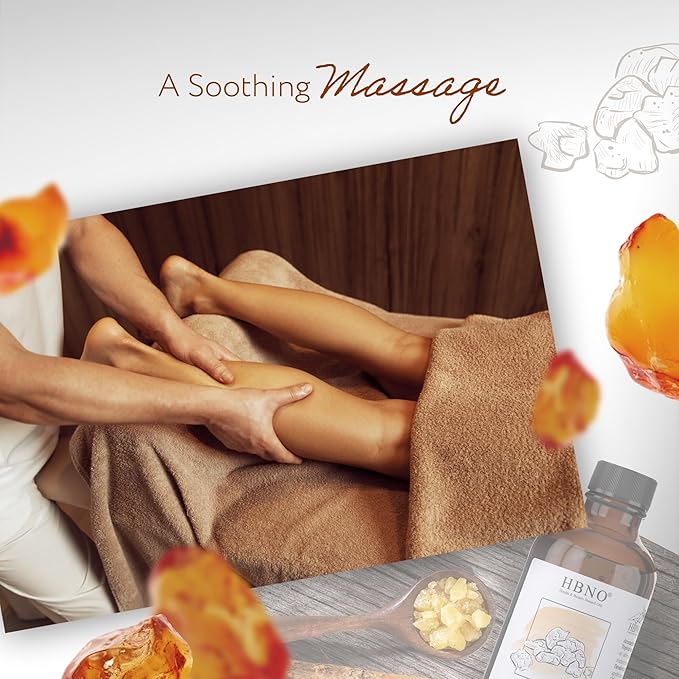 HBNO California Bottled Frankincense Essential Oil (Serrata) 4 fl oz (120ml) - Natural & Premium Grade Frankincense Oil Essential Oil,-Velvo Beauty