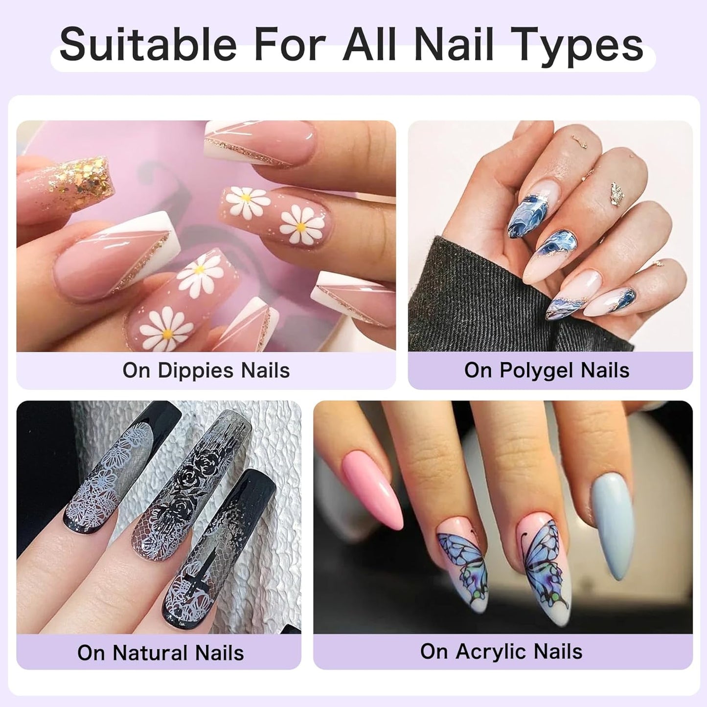 Nail Foil Glue Gel: Nail Art Foil for Foil Stickers Nail Glue Foil Transfer Gel - 15ML Transfer Glue Nail Art Manicure DIY Enthusiasts - Required LED Lamp Soak Off-Velvo Beauty