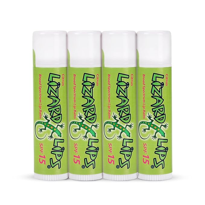 Lizard Lips SPF 15 Lip Balm (Citrus)-Velvo Beauty