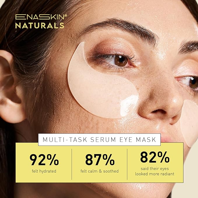 Under Eye Patches for Dark Circles: Snail Mucin Gel Masks for Puffiness Undereye Bags Wrinkles - Instant Brightening Moisturizing Skin Treatment Pads - Gift for Men and Women, 30 Pairs (White)-Velvo Beauty