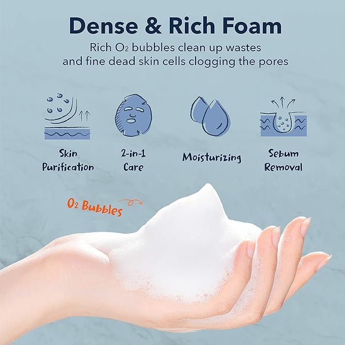 Purederm Deep Purifying Black O2 Bubble Mask Charcoal (10 Pack) – Bubble Face Sheet Mask for Purifying & Brightening-Velvo Beauty