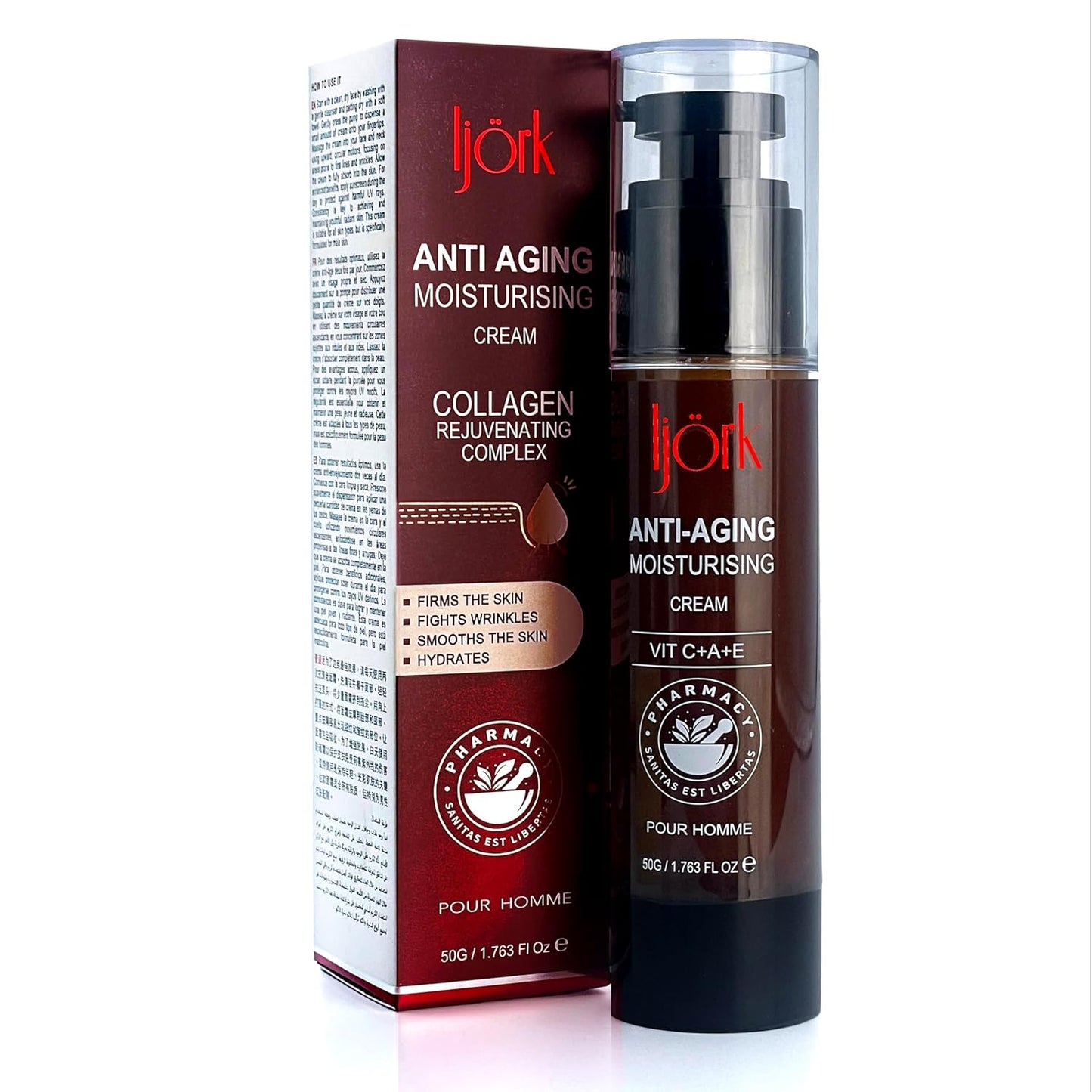 Men’s Anti-Aging Cream for Face and Neck | Male Anti Wrinkles Cream for Face and Neck-Velvo Beauty