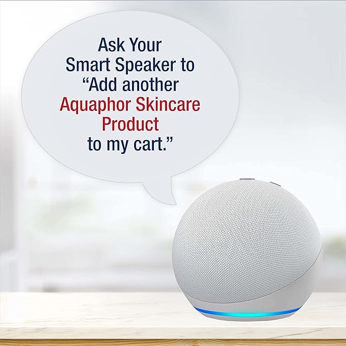 Aquaphor Healing Ointment, Advanced Therapy Skin Protectant, Multi-Purpose Healing Ointment and Body Moisturizer, For Dry, Cracked Skin, Minor Cuts and Burns, 14 Oz Jar-Velvo Beauty