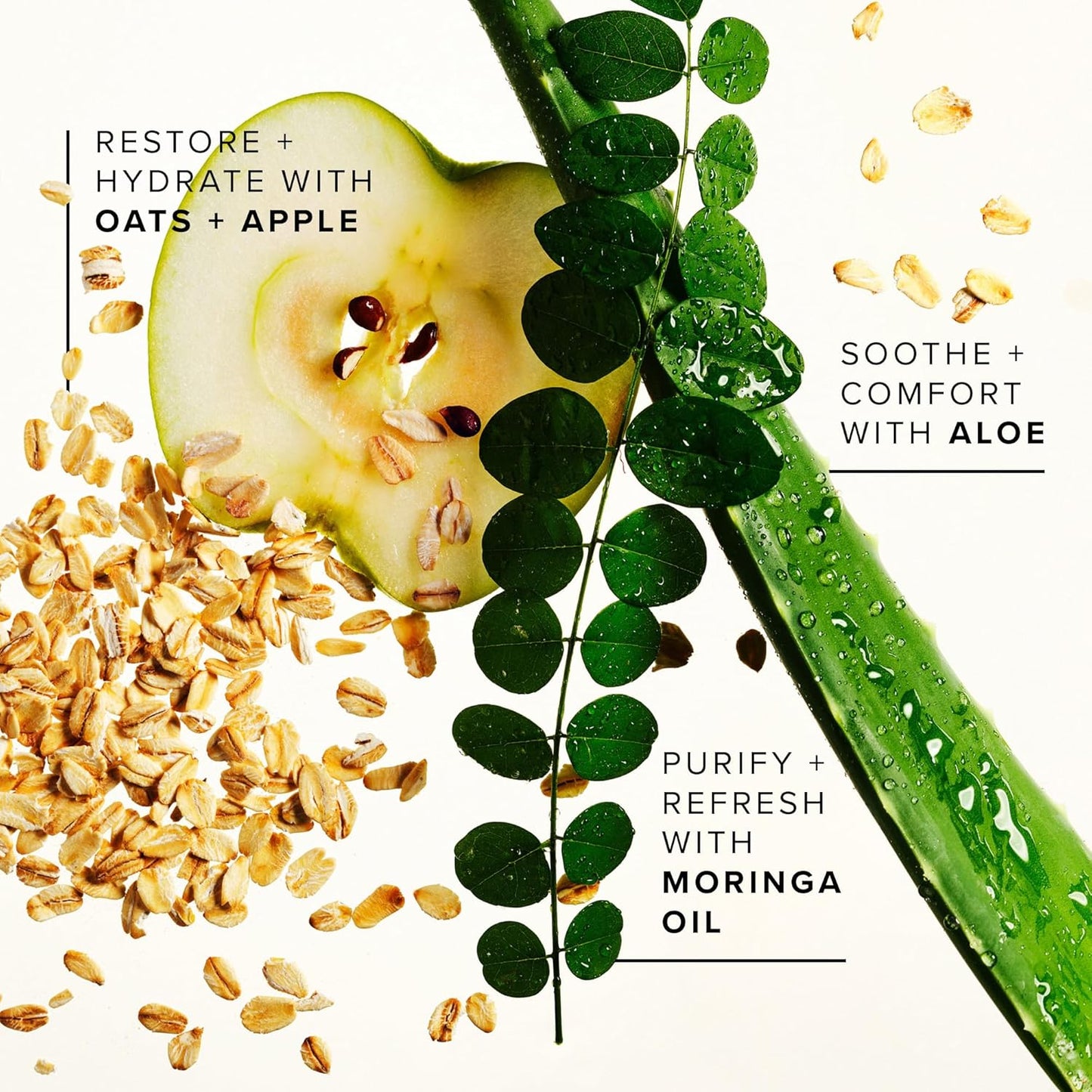 Farmacy Gentle Creamy Face Cleanser - Hydrating Facial Cleanser to Nourish & Help Remove Makeup & Impurities - Enriched with Aloe & Moringa Oil to Soothe, Purify & Refresh Skin (50ml)-Velvo Beauty