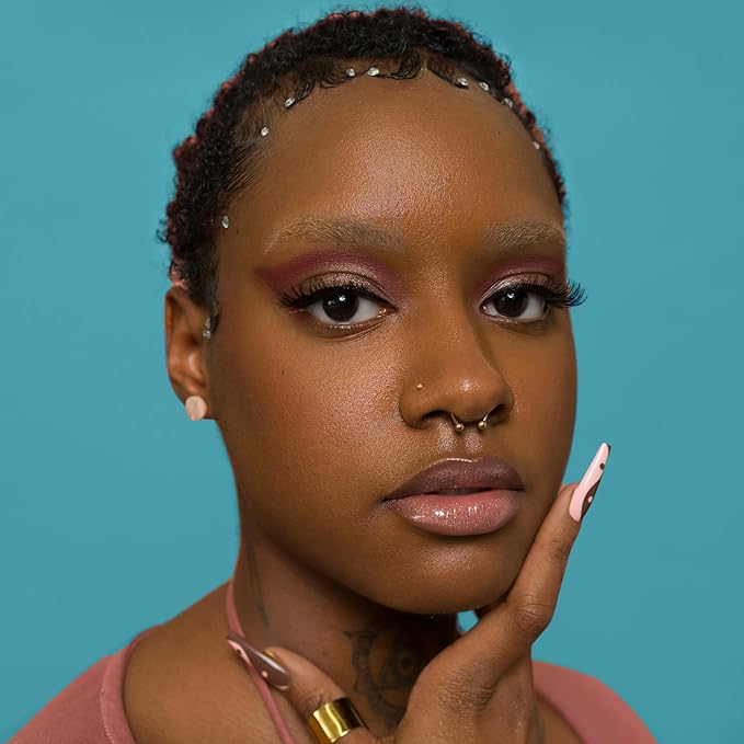 Thread Beauty Blend It Multi-Stick, Creamy, Buildable Color and Highlighter for Eyes, Cheeks, and Face, Soft - Brown Shimmer-Velvo Beauty