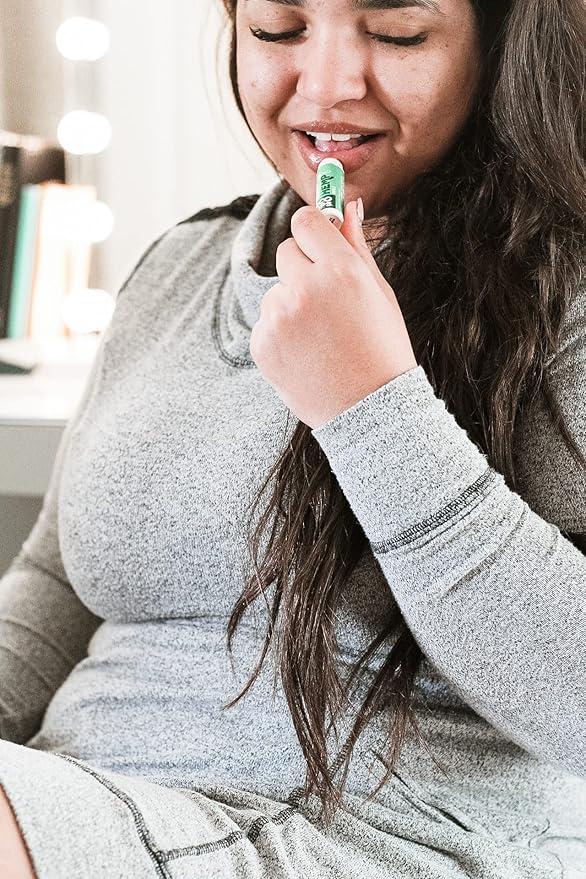 Eco Lips Organic Hemp Lip Balm with Beeswax, Coconut Oil, Vitamin E. Best Lip Balm to Soothe & Moisturize Dry, Chapped Lips (Variety, 6-Pack)-Velvo Beauty