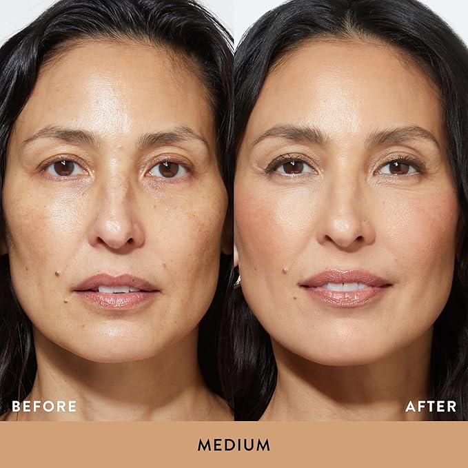 LAURA GELLER NEW YORK Better Than ‘Block Skincare-Infused Serum Foundation with Broad Spectrum SPF 50+, Medium-Velvo Beauty