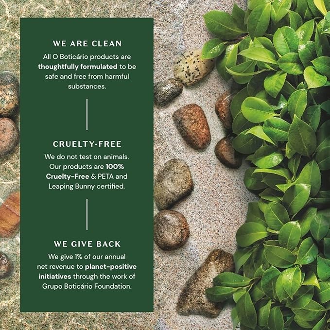 Malbec Mini Travel or Gift Set for Men. Limited Edition Set of Men’s Travel-Size Body Care Essentials in a Signature O Boticário Gift Box. Set of 4 Minis-Velvo Beauty