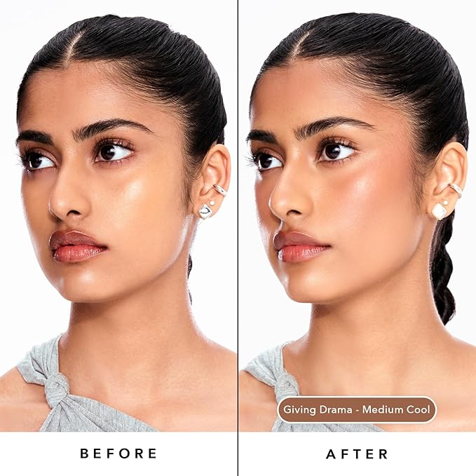 Sacheu Liquid Contour STAY-N Long Wear Cream Contour Makeup — Long Lasting, Blendable, & Lightweight Formula — Vegan & Cruelty-free, Giving Drama-Velvo Beauty