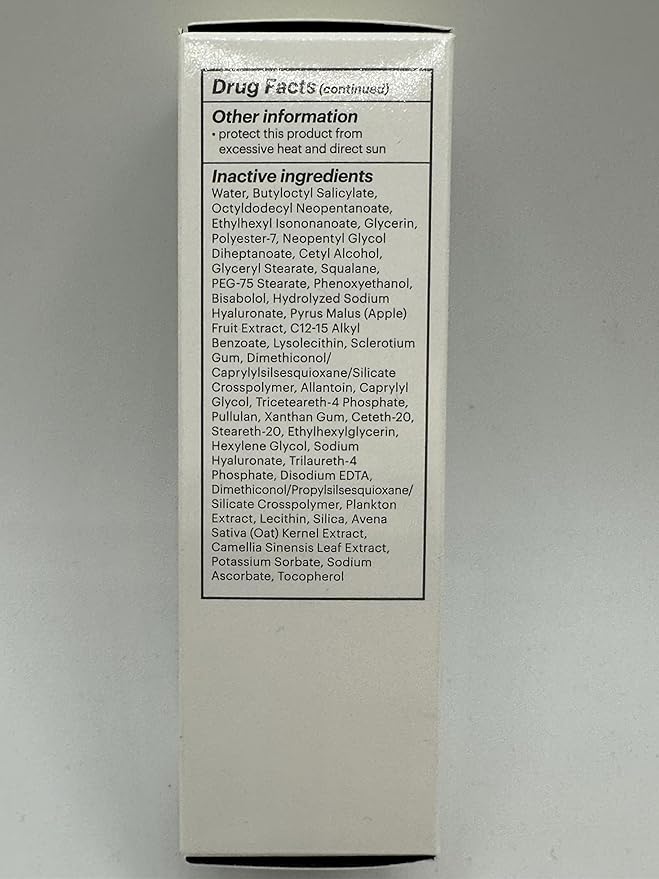 Glo Skin Beauty Oil Free SPF 40+ Hyaluronic Acid Infused All Mineral Sunscreen - Protect Against Sun Damage & Aging Environmental Skin Stressors - Weightless, Invisible Finish-Velvo Beauty