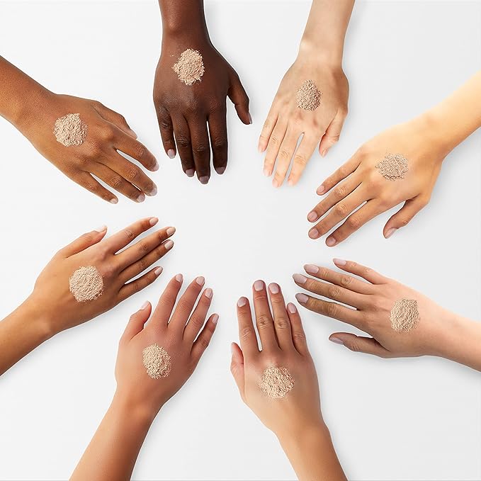 YOUNGBLOOD Natural Loose Mineral Foundation - 0.35 Oz, Color Honey-Velvo Beauty