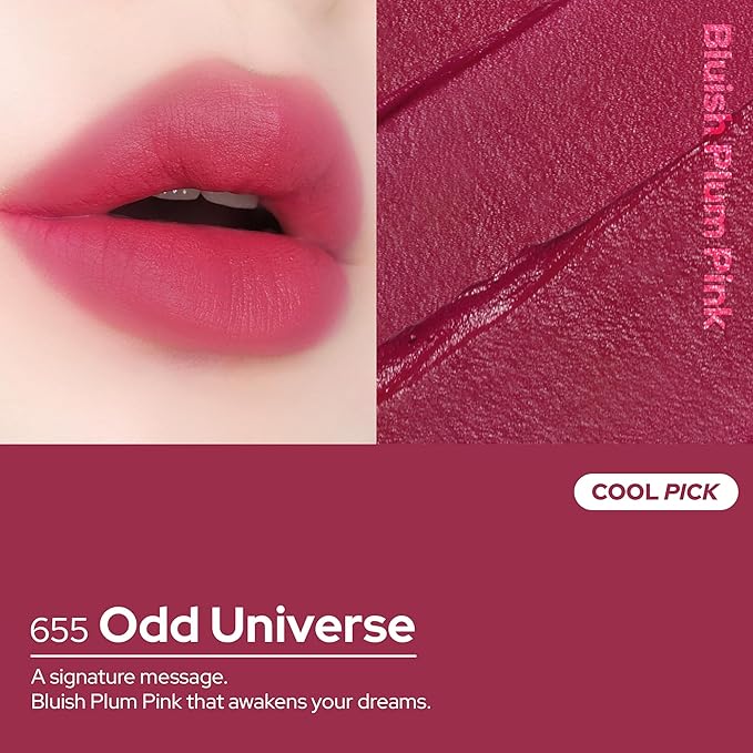 Unseen Blur Lip Tint Long-Lasting Stain, Blendable 3.2g (Odd Universe, 3.2)-Velvo Beauty