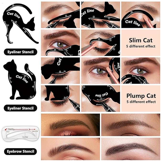 All in One Makeup Kit for Women Full Kit, Make Up Gift Set for Women, Makeup Essential Bundle Includes Foundation Face Primer Eyeshadow Contour Palette Lipstick Eyeliner Mascara Cosmetic Brush Set-Velvo Beauty