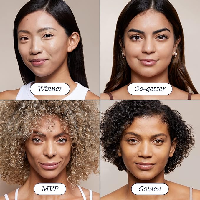 Alleyoop Game Face Concealer Makeup, Lightweight to Medium Buildable Coverage Under Eye Concealer, For Blemishes, Crease-proof and Hydrating with Aloe Stem Cell, Smooth Second Skin Finish - Go-Getter-Velvo Beauty