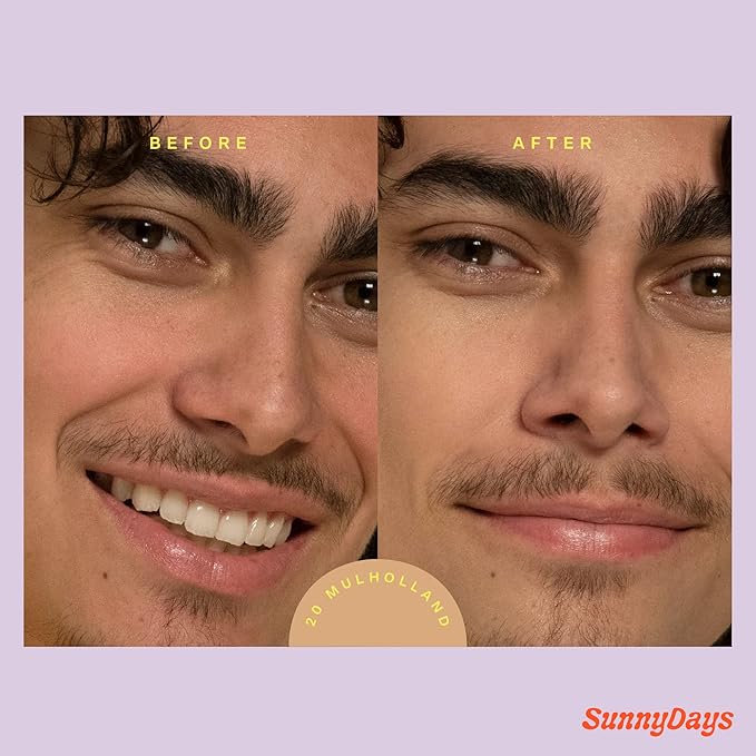 Tower 28 Beauty SunnyDays SPF 30 Tinted Mineral Sunscreen - For Sensitive Skin - 2-in-1 Facial Broad Spectrum UVA/UVB Protection + Foundation – Shade 20 MULHOLLAND, 1 Fl Oz-Velvo Beauty