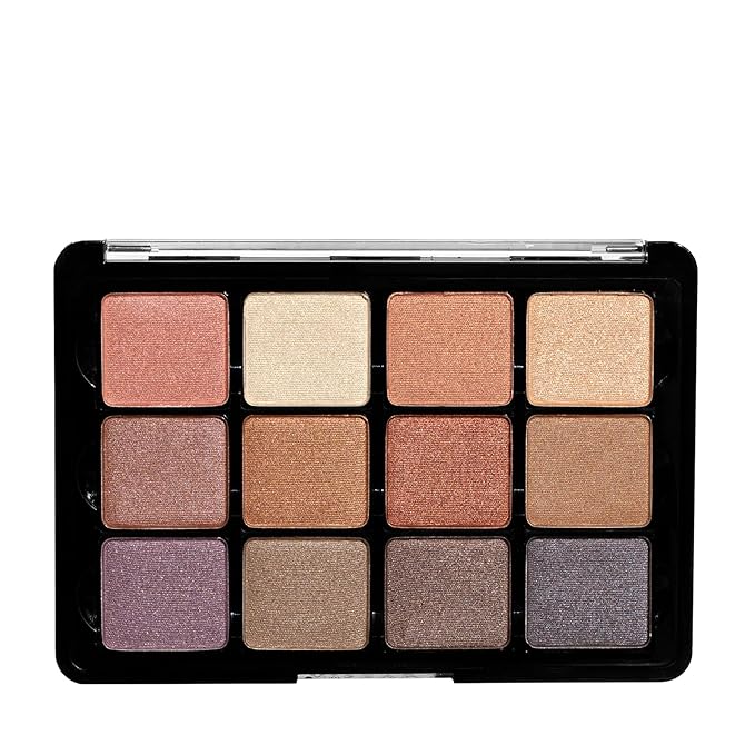 Viseart Paris Slimpro Pro Luxe Eyeshadow Palette (Paris Nudes)-Velvo Beauty