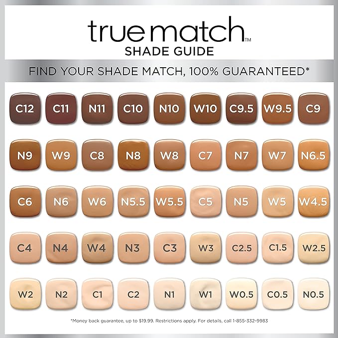 L'Oreal Paris Makeup True Match Super-Blendable Liquid Foundation, Spiced Latte W9, 1 Fl Oz,1 Count-Velvo Beauty