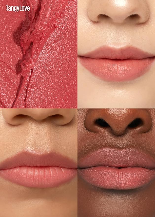 Kaja Love Blur Lip Balm - 03 Tangy Love | Soft & Comfort Semi-Matte Blurring Daily Color Lip Balm | Shea Butter, Avocado Oil, Citrus Unshiu Peel Extract, Vitamin E Infused |4g / 0.14oz.-Velvo Beauty