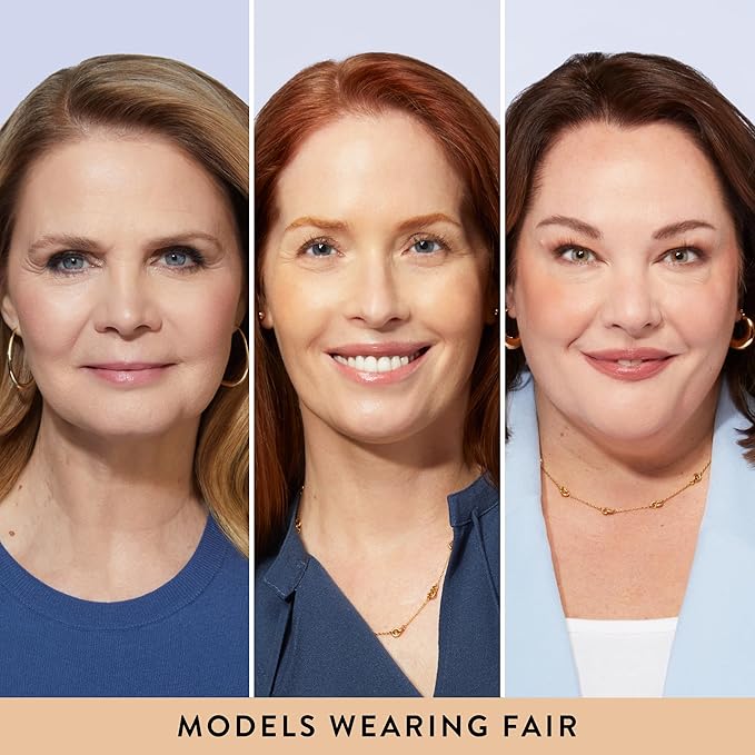 LAURA GELLER NEW YORK Award-Winning Baked Balance-n-Brighten Color Correcting Powder Foundation - Fair - Buildable Light to Medium Coverage - Demi-Matte Natural Finish-Velvo Beauty