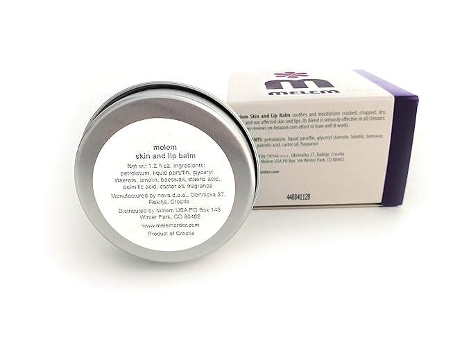 with Lanolin, Moisturizes Dry, Flaky and Cracked Skin, 3 Large Tins (each 1.2 oz.)-Velvo Beauty